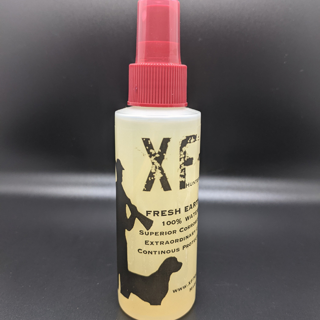 Earth Scent Lubricant - XF-7 Hunters Blend Smells Like Fresh Earth